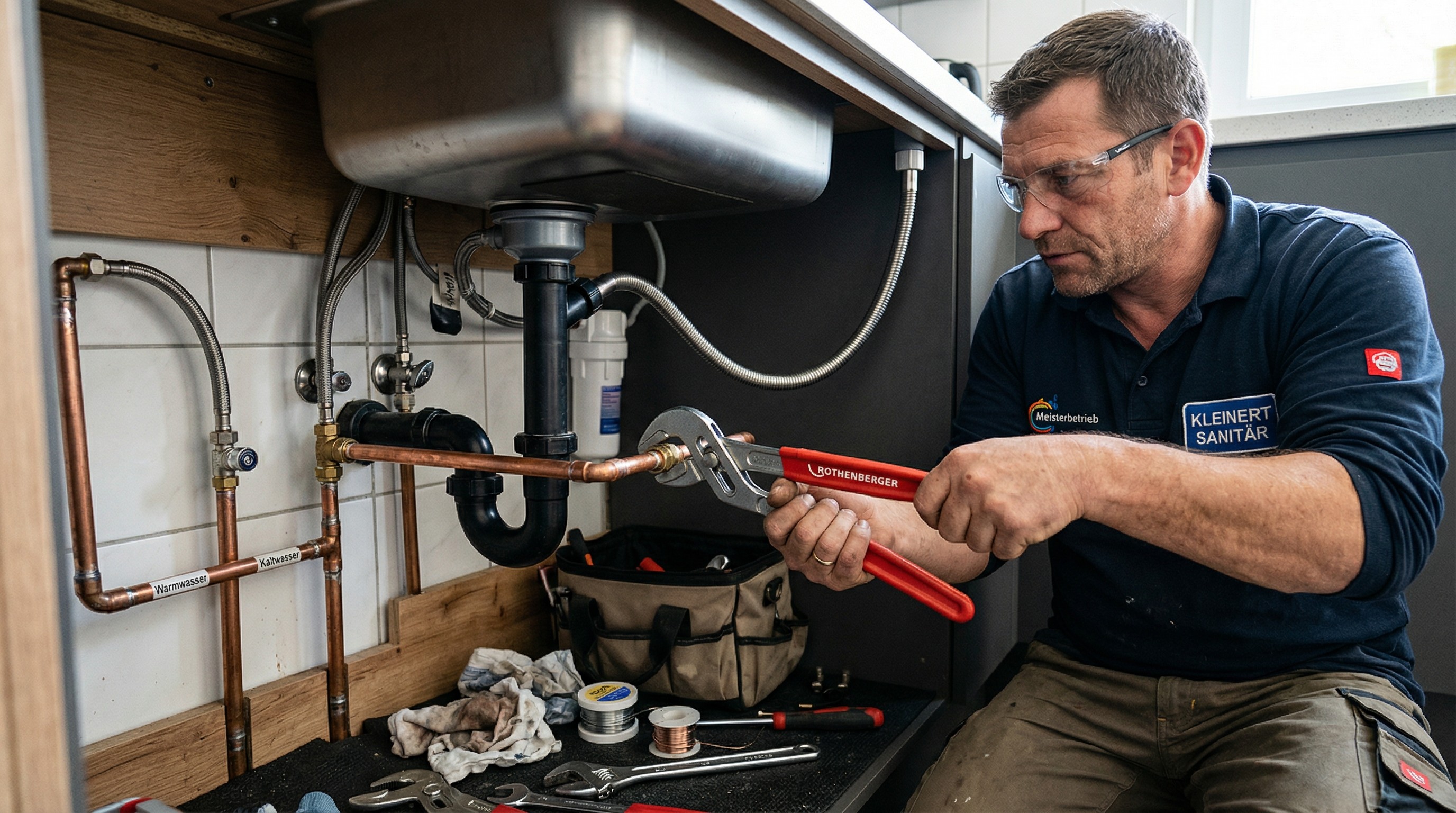 Jahnke & Dierker Sanitär Heizung Kundendiensttechnik GmbH & Co. KG – Sanitärinstallateur Herford